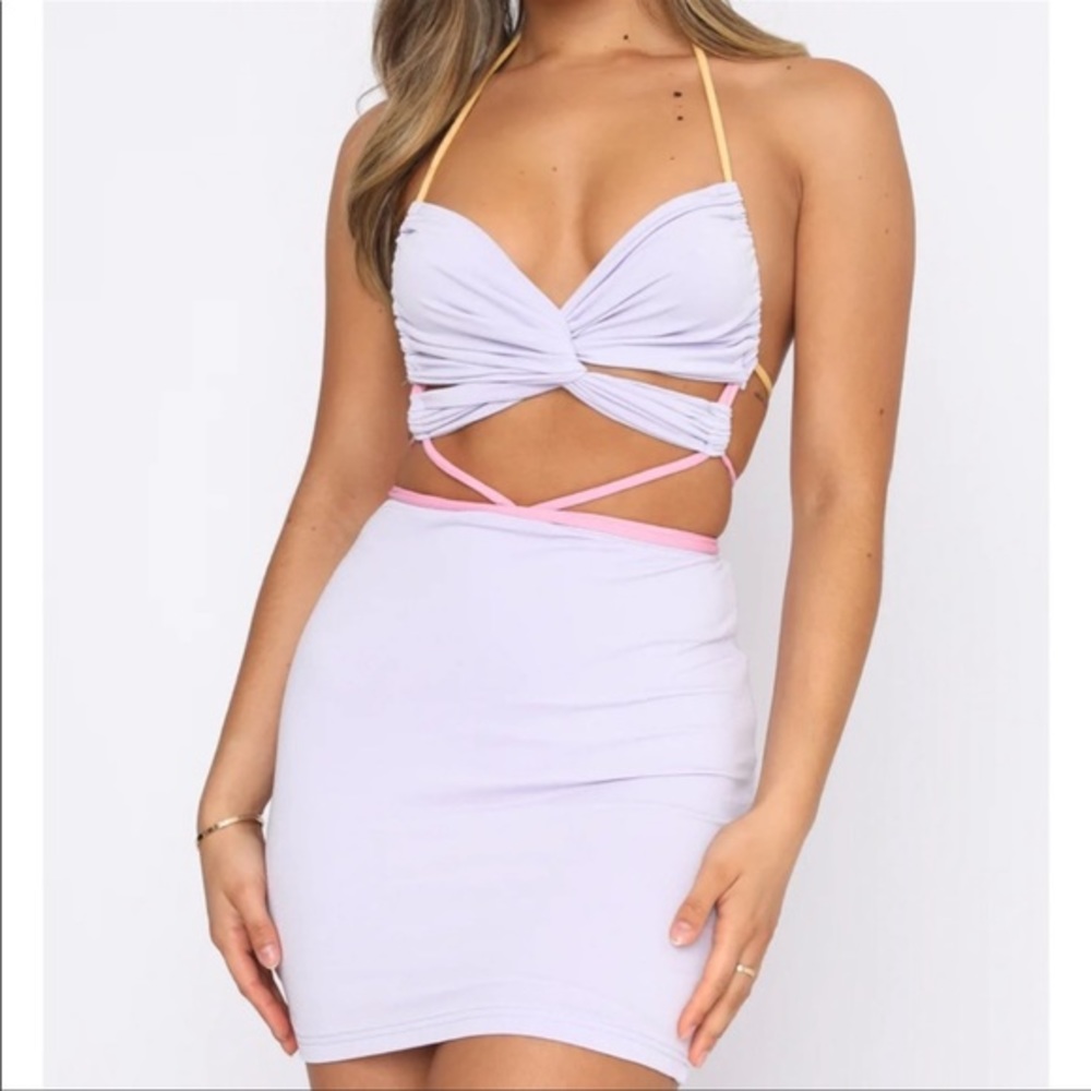 White Fox Boutique Mini Dress